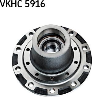 SKF VKHC 5916 - Ступица колеса, поворотный кулак avtokuzovplus.com.ua