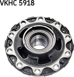 SKF VKHC 5918 - Маточина колеса autocars.com.ua