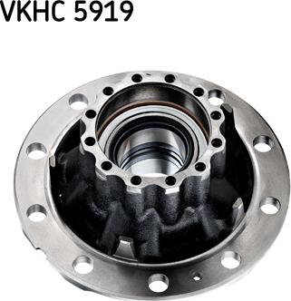 SKF VKHC 5919 - Ступица колеса, поворотный кулак avtokuzovplus.com.ua