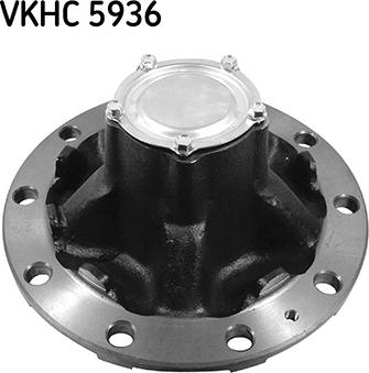 SKF VKHC 5936 - Маточина колеса autocars.com.ua