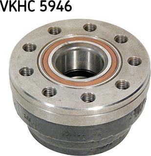 SKF VKHC 5946 - Ступица колеса, поворотный кулак autodnr.net