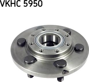 SKF VKHC 5950 - Ступица колеса, поворотный кулак avtokuzovplus.com.ua