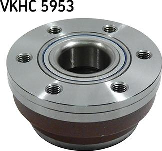 SKF VKHC 5953 - Маточина колеса autocars.com.ua