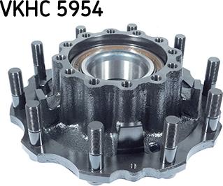 SKF VKHC 5954 - Маточина колеса autocars.com.ua