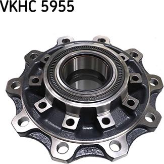 SKF VKHC 5955 - Маточина колеса autocars.com.ua