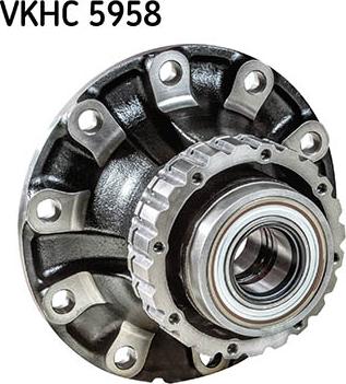 SKF VKHC 5958 - Ступица колеса, поворотный кулак autodnr.net