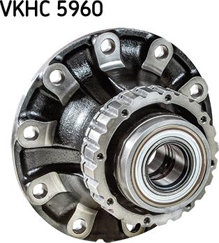 SKF VKHC 5960 - Ступица колеса, поворотный кулак avtokuzovplus.com.ua