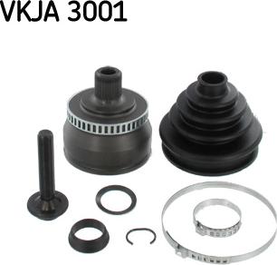 SKF VKJA 3001 - Шарнирный комплект, ШРУС, приводной вал avtokuzovplus.com.ua