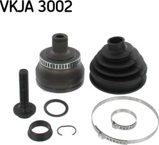 SKF VKJA 3002 - Шарнирный комплект, ШРУС, приводной вал autodnr.net