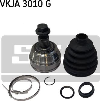 SKF VKJA 3010 G - Шарнирный комплект, ШРУС, приводной вал autodnr.net