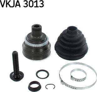 SKF VKJA 3013 - Шарнирный комплект, ШРУС, приводной вал autodnr.net