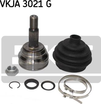 SKF VKJA 3021 G - Шарнирный комплект, ШРУС, приводной вал autodnr.net