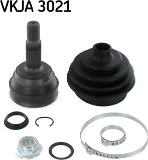 SKF VKJA 3021 - Шарнирный комплект, ШРУС, приводной вал autodnr.net