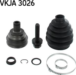 SKF VKJA 3026 - ШРУС с уст-комплектом autodnr.net