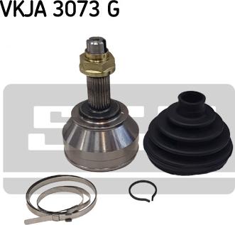 SKF VKJA 3073 G - Шарнірний комплект, ШРУС, приводний вал autocars.com.ua