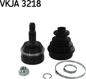 SKF VKJA 3218 - Шарнірний комплект, ШРУС, приводний вал autocars.com.ua