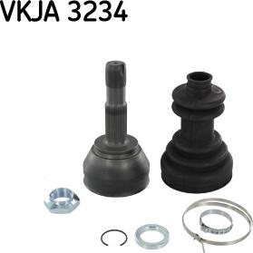 SKF VKJA 3234 - Шарнирный комплект, ШРУС, приводной вал avtokuzovplus.com.ua
