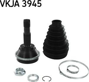 SKF VKJA 3945 - Шарнирный комплект, ШРУС, приводной вал autodnr.net