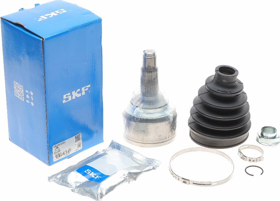 SKF VKJA 5121 - Шарнірний комплект, ШРУС, приводний вал autocars.com.ua