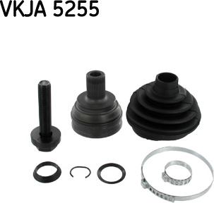 SKF VKJA 5255 - Шарнірний комплект, ШРУС, приводний вал autocars.com.ua