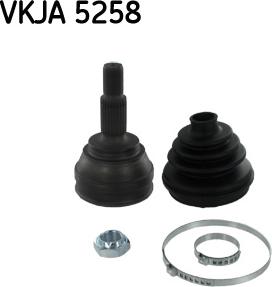 SKF VKJA 5258 - ШРУС autocars.com.ua