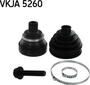 SKF VKJA 5260 - Шарнірний комплект, ШРУС, приводний вал autocars.com.ua