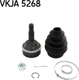 SKF VKJA 5268 - Шарнирный комплект, ШРУС, приводной вал autodnr.net