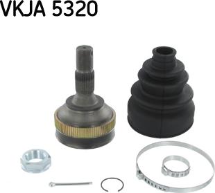 SKF VKJA 5320 - Шарнірний комплект, ШРУС, приводний вал autocars.com.ua