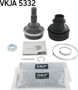 SKF VKJA 5332 - Шарнирный комплект, ШРУС, приводной вал autodnr.net