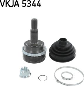 SKF VKJA 5344 - 0 autocars.com.ua