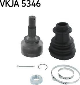 SKF VKJA 5346 - Шарнирный комплект, ШРУС, приводной вал autodnr.net