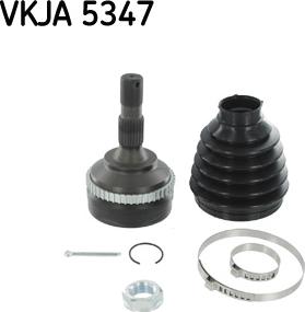 SKF VKJA 5347 - Шарнирный комплект, ШРУС, приводной вал autodnr.net