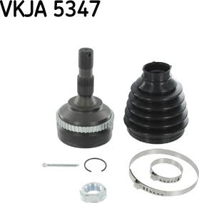 SKF VKJA 5347 - Шарнірний комплект, ШРУС, приводний вал autocars.com.ua