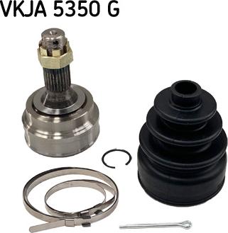 SKF VKJA 5350 G - Шарнірний комплект, ШРУС, приводний вал autocars.com.ua