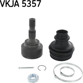 SKF VKJA 5357 - Шарнірний комплект, ШРУС, приводний вал autocars.com.ua