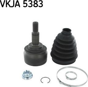 SKF VKJA 5383 - Шарнірний комплект, ШРУС, приводний вал autocars.com.ua