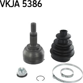 SKF VKJA 5386 - Шарнирный комплект, ШРУС, приводной вал avtokuzovplus.com.ua