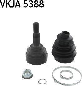 SKF VKJA 5388 - Шарнирный комплект, ШРУС, приводной вал autodnr.net