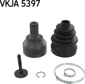 SKF VKJA 5397 - Шарнирный комплект, ШРУС, приводной вал avtokuzovplus.com.ua