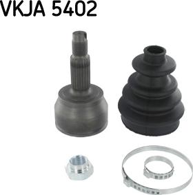 SKF VKJA 5402 - Шарнирный комплект, ШРУС, приводной вал avtokuzovplus.com.ua