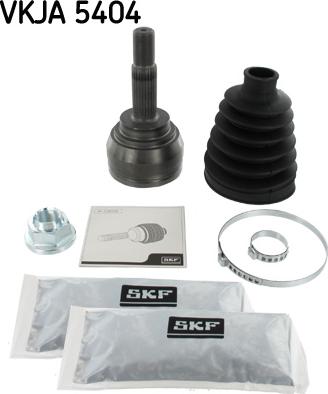 SKF VKJA 5404 - Шарнирный комплект, ШРУС, приводной вал autodnr.net