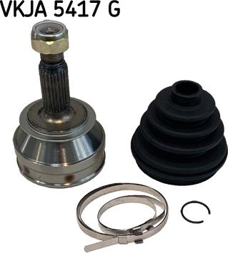 SKF VKJA 5417 G - Шарнірний комплект, ШРУС, приводний вал autocars.com.ua