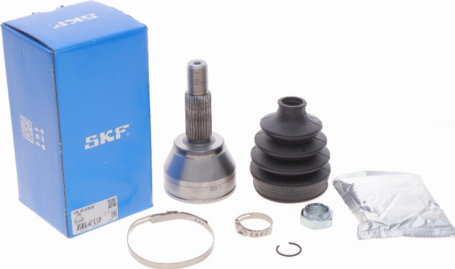 SKF VKJA 5418 - Шарнірний комплект, ШРУС, приводний вал autocars.com.ua