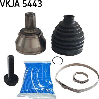 SKF VKJA 5443 - Шарнирный комплект, ШРУС, приводной вал autodnr.net