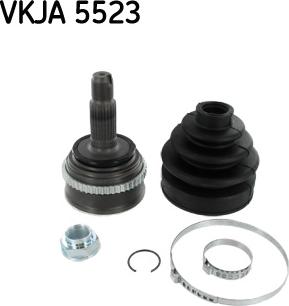 SKF VKJA 5523 - Шрус Honda Accord вир-во SKF autocars.com.ua