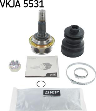 SKF VKJA 5531 - Шарнірний комплект, ШРУС, приводний вал autocars.com.ua