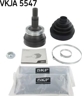 SKF VKJA 5547 - Шарнірний комплект, ШРУС, приводний вал autocars.com.ua