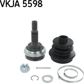 SKF VKJA 5598 - Шарнирный комплект, ШРУС, приводной вал autodnr.net