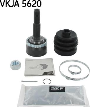 SKF VKJA 5620 - Шарнирный комплект, ШРУС, приводной вал autodnr.net