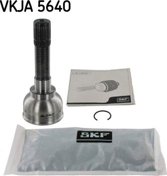 SKF VKJA 5640 - Шарнирный комплект, ШРУС, приводной вал autodnr.net